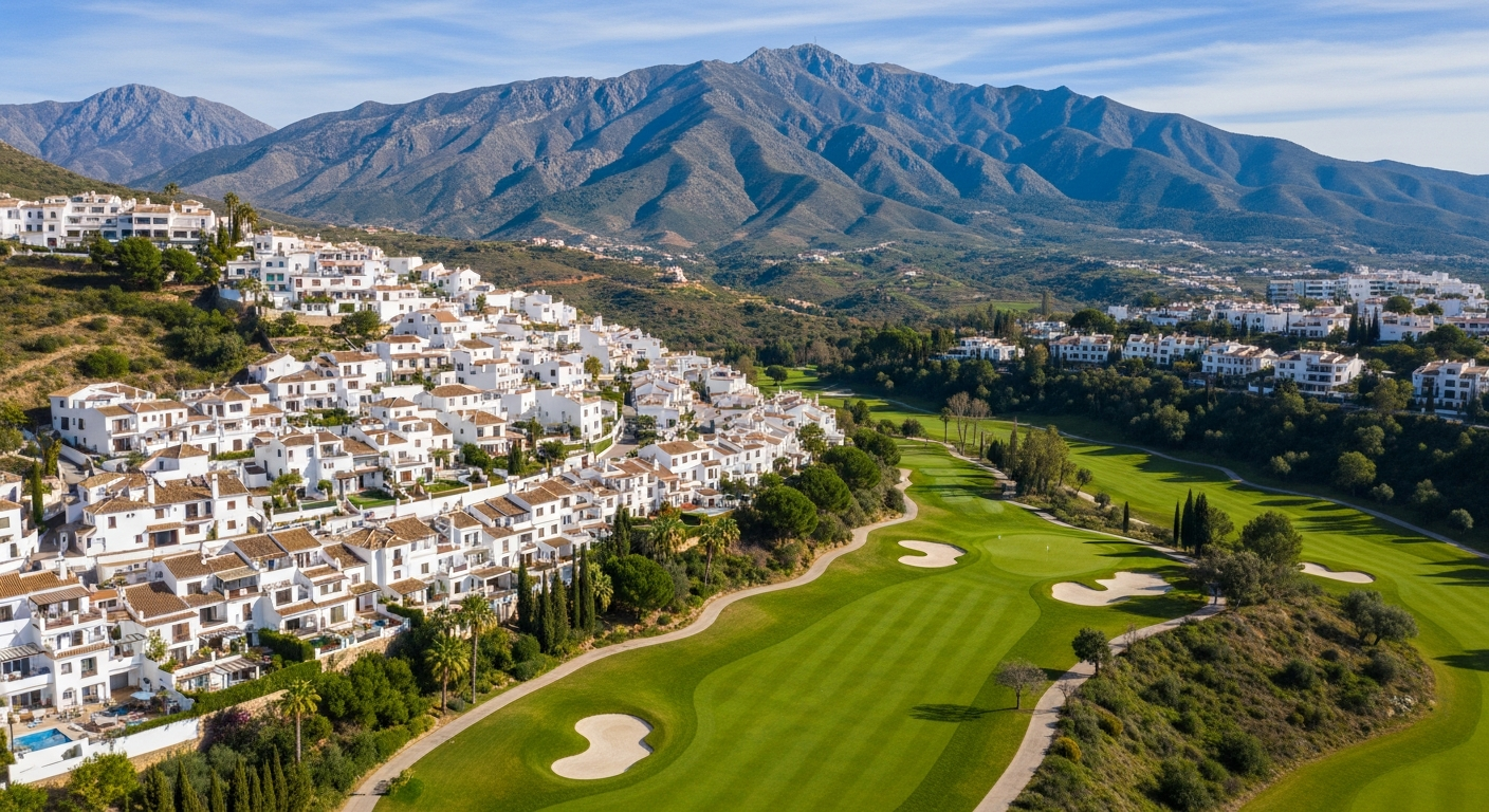 Benahavís Elite Golf Escape