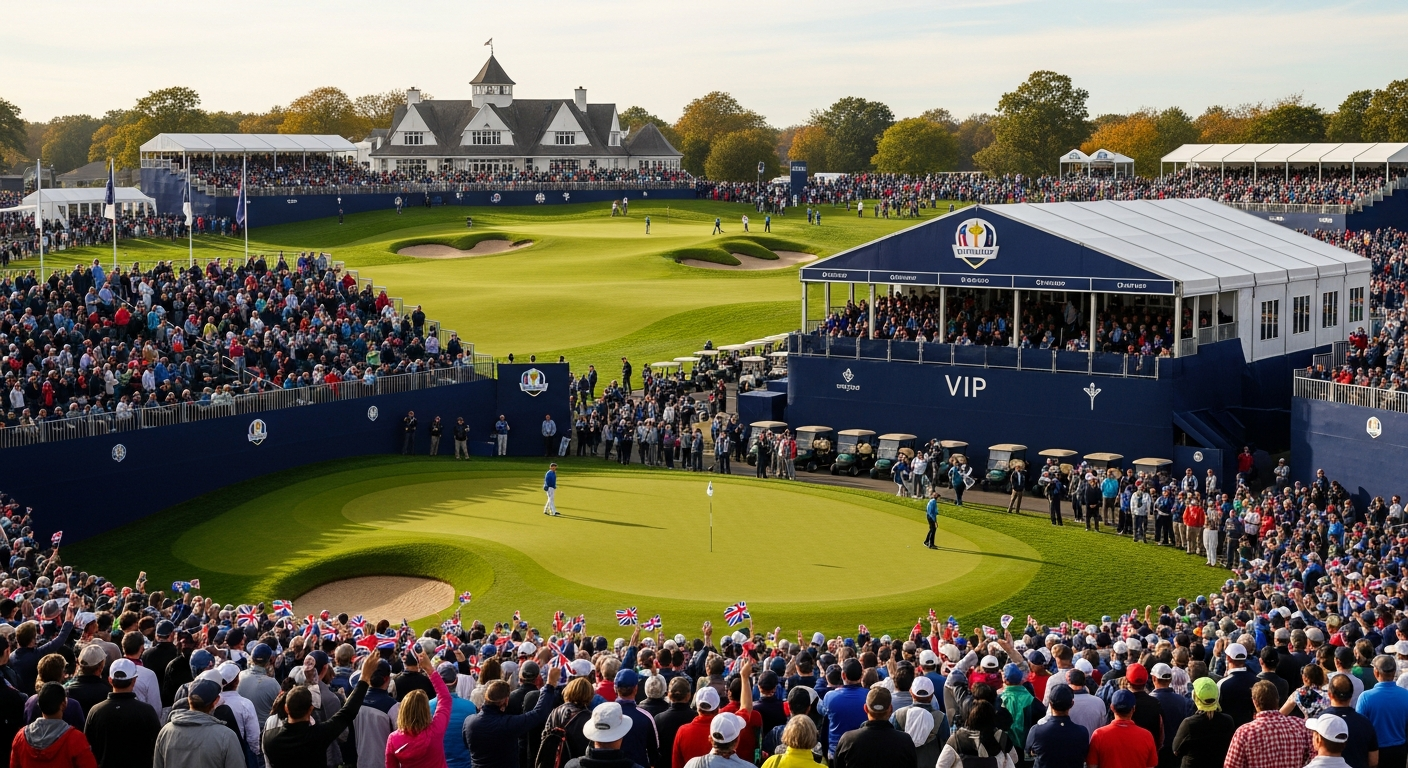 VB Golf Ryder Cup VIP Experience