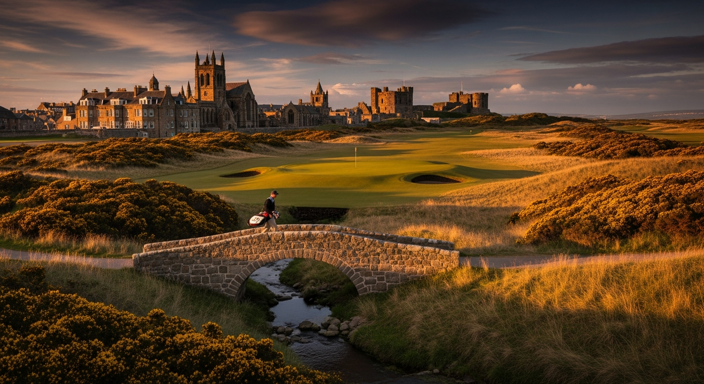 St Andrews & Fife Golf Heritage Tour